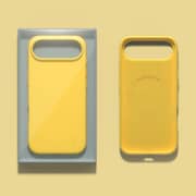 Commo Silicone Case Yellow For iPhone Air - AEIP17ARSILYEL