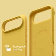 Commo Silicone Case Yellow For iPhone Air - AEIP17ARSILYEL