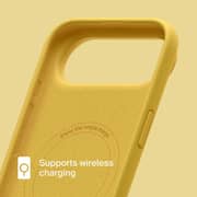 Commo Silicone Case Yellow For iPhone Air - AEIP17ARSILYEL