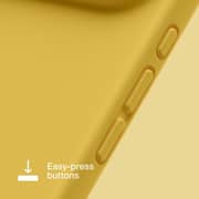 Commo Silicone Case Yellow For iPhone Air - AEIP17ARSILYEL