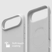 Commo Silicone Case Smoky White For iPhone Air - AEIP17ARSILSWT