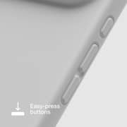 Commo Silicone Case Smoky White For iPhone Air - AEIP17ARSILSWT