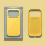 Commo Silicone Case Yellow For iPhone Air - AEIP17PRSILYEL