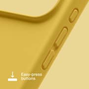 Commo Silicone Case Yellow For iPhone Air - AEIP17PRSILYEL
