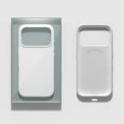 Commo Silicone Case Smoky White For iPhone 17 Pro - AEIP17PRSILSWT