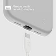 Commo Silicone Case Smoky White For iPhone 17 Pro - AEIP17PRSILSWT