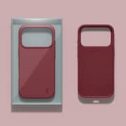 Commo Silicone Case Wine For iPhone 17 Pro - AEIP17PRSILWIN