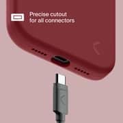 Commo Silicone Case Wine For iPhone 17 Pro - AEIP17PRSILWIN