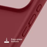Commo Silicone Case Wine For iPhone 17 Pro - AEIP17PRSILWIN