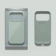 Commo Silicone Case Light Grey For iPhone 17 Pro - AEIP17PMSILLCG