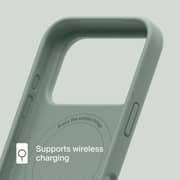 Commo Silicone Case Light Grey For iPhone 17 Pro - AEIP17PMSILLCG