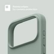 Commo Silicone Case Light Grey For iPhone 17 Pro - AEIP17PMSILLCG