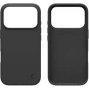 Commo Silicone Case Black For iPhone 17 Pro Max - AEIP17PMSILBLK