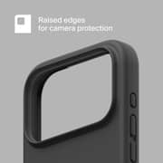 Commo Silicone Case Black For iPhone 17 Pro Max - AEIP17PMSILBLK