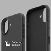 Commo Silicone Case Black For iPhone 17 - AEIP1700SILBLK