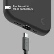 Commo Silicone Case Black For iPhone 17 - AEIP1700SILBLK