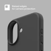 Commo Silicone Case Black For iPhone 17 - AEIP1700SILBLK