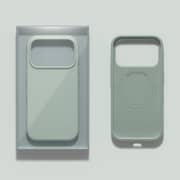 Commo Silicone Case Light Grey For iPhone 17 Pro - AEIP17PRSILLCG