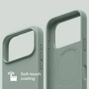 Commo Silicone Case Light Grey For iPhone 17 Pro - AEIP17PRSILLCG