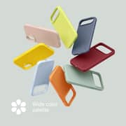 Commo Silicone Case Light Grey For iPhone 17 Pro - AEIP17PRSILLCG