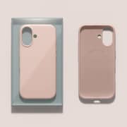 Commo Silicone Case Peach Pink For iPhone 17 - AEIP1700SILPPN