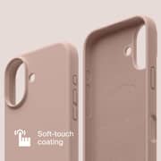 Commo Silicone Case Peach Pink For iPhone 17 - AEIP1700SILPPN