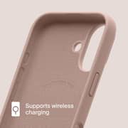 Commo Silicone Case Peach Pink For iPhone 17 - AEIP1700SILPPN