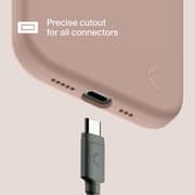 Commo Silicone Case Peach Pink For iPhone 17 - AEIP1700SILPPN