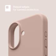Commo Silicone Case Peach Pink For iPhone 17 - AEIP1700SILPPN