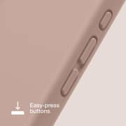 Commo Silicone Case Peach Pink For iPhone 17 - AEIP1700SILPPN