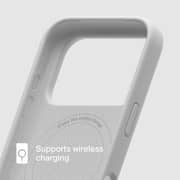 Commo Silicone Case Smoky White For iPhone 17 Pro Max - AEIP17PMSILSWT