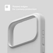 Commo Silicone Case Smoky White For iPhone 17 Pro Max - AEIP17PMSILSWT