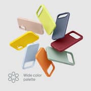 Commo Silicone Case Smoky White For iPhone 17 Pro Max - AEIP17PMSILSWT