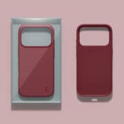Commo Silicone Case Wine For iPhone 17 Pro Max - AEIP17PMSILWIN