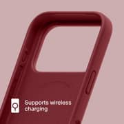 Commo Silicone Case Wine For iPhone 17 Pro Max - AEIP17PMSILWIN