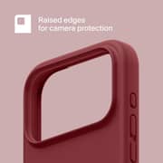 Commo Silicone Case Wine For iPhone 17 Pro Max - AEIP17PMSILWIN