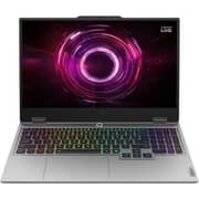 Lenovo LOQ 15AHP10 Gaming (2025) Laptop - AMD Ryzen 7-250 / 15.6inch FHD / 512GB SSD / 16GB RAM / 8GB NVIDIA GeForce RTX 5050 Graphics / Windows 11 Home / English Keyboard / Luna Grey / International Version - [83JG006RUS]