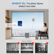 Ecovacs Winbot Cleaning Robot Vacuum Cleaner White - W2S
