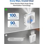 Ecovacs Winbot Cleaning Robot Vacuum Cleaner White - W2S