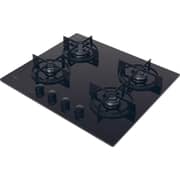 Candy Built-in 4 Burners Gas Hob 60cm Black Glass - CVW6BBMAR