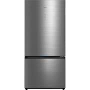 Midea Bottom Freezer Refrigerator 680L Silver - MDRB905FIN46D