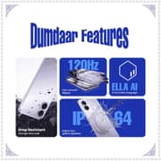 Tecno SPARK Go 3 4G 64GB 4GB RAM Aurora Purple Dual Sim Smartphone