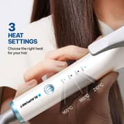 Blaupunkt 2-in-1 Hair Curler & Straightener 95 Watts - SCS552