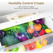 Dreame Top Mount Refrigerator 348L Titanium Silver - DRT440ASC