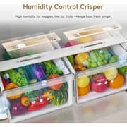 Dreame Top Mount Refrigerator 515L Titanium Silver - DRT670ASC