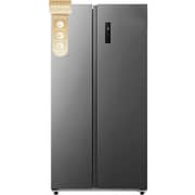 Dreame Side By Side Refrigerator 622L Titanium Silver - DRS808ASC