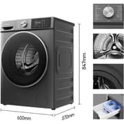Dreame M5 Front Load Washing Machine 10 kg - DWF10M40DAME
