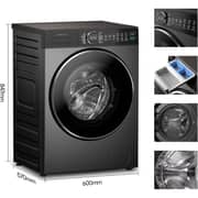 Dreame P5 Front Load Washing Machine 10 kg - DWF10M70DAME