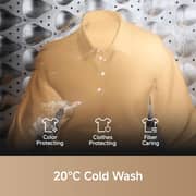 Dreame P5 Front Load Washing Machine 10 kg - DWF10M70DAME