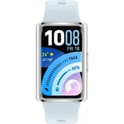 Hauwei Band 11 Pro Smartwatch Blue With Fluoroelastomer Strap